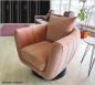 Preview: Designer Sessel grün Samt Velour Stoff Loungesessel green Polstersessel modern " Serie Havana " Polstermöbel Garnitur Gruppe auf Eisengestell
