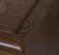 Preview: Landhaus Schuhkommode Schuhschrank Kommode PS358 Schuhregal Fichte massiv Holz braun Natur gebeizt versiegelt Vintage Shabby Chic Look Landhausstil Flurmöbel Garderobe Massivholz