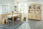 Preview: Eckbankgruppe Amberg 145x185cm Fichte massiv gewachst Set Landhaus