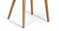 Preview: Esszimmerstuhl Stuhl Samt modern dunkel grün Polsterstuhl green 10 " Rio Klassik " Eisengestell Silber / Messing oder Holzfüße Natur / weiß Trend Design