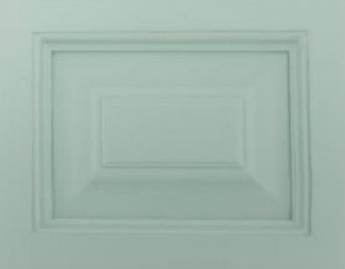 Preview: Empfangstheke Empfangstresen Ladentheke " ALEXANDER " Landhausstil Eichenplatte Theke Praxis Kanzlei Tresen Geschäftstheke Kassentheke Gastronomie Restaurant Landhaus Verkaufstheke Empfangspult klassisch Mint grün lackiert Massivholz