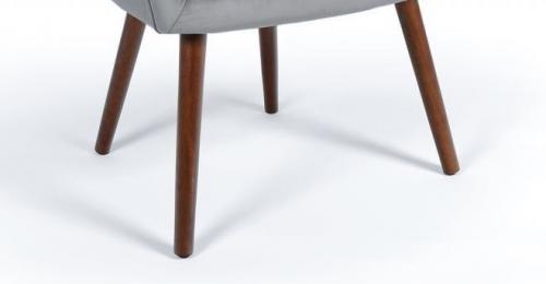 Lounge Sessel Lesesessel modern Polstersessel bordeaux rot Samt Velour Stoff Armlehnen Stuhl " Paris Linea Natura " Massivholz Füße schwarz / weiß / braun Trend Muschel Design