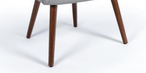 Lounge Sessel Lesesessel modern Hahnentritt Muster & Samt Velour Bordo rot " TOLEDO " Massivholz Füße in schwarz / braun / weiß Polstersessel Retro Trend