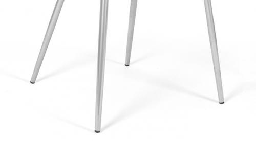 Esszimmerstuhl Stuhl Samt modern Senf gelb Polsterstuhl Mostaza 03 " Rio Klassik " Eisengestell Silber / Messing oder Holzfüße Natur / weiß Trend Design