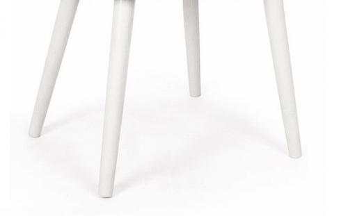 Esszimmerstuhl Stuhl Samt modern Senf gelb Polsterstuhl Mostaza 03 " Rio Klassik " Eisengestell Silber / Messing oder Holzfüße Natur / weiß Trend Design