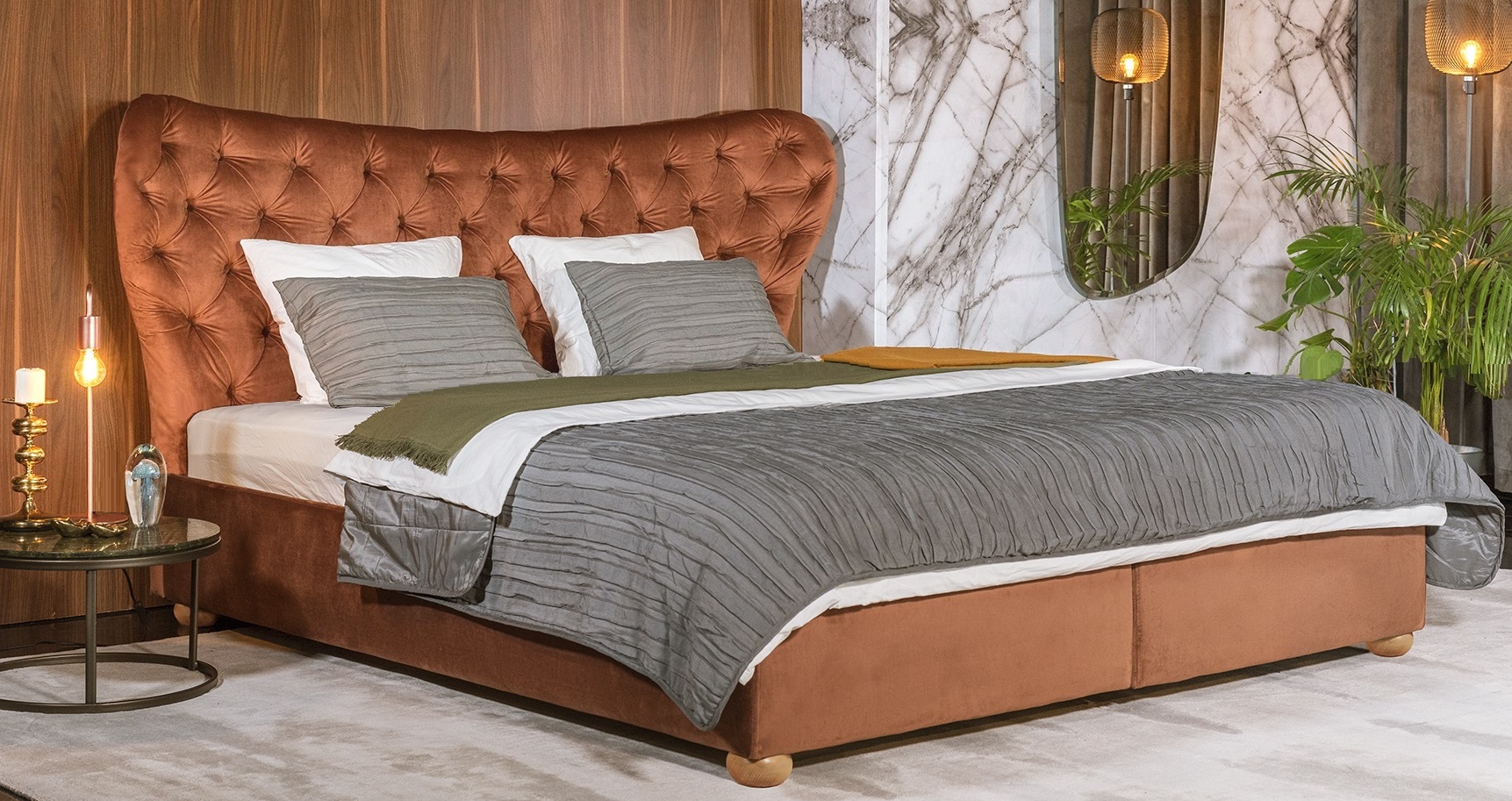 Aktiv moebel de Polsterbett Chesterfield Bettgestell 160x200 Cm Samt aktiv-moebel-de-polsterbett-chesterfield-bettgestell-160x200-cm-samt