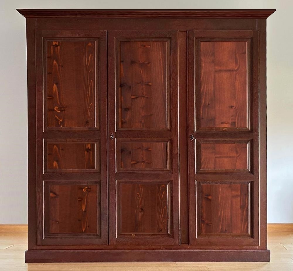 aktiv-moebel.de - landhaus kleiderschrank massivholz kolonial