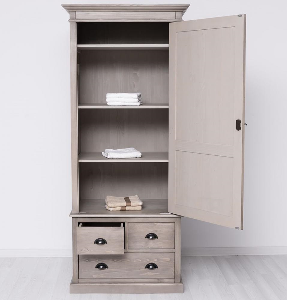 aktiv-moebel.de - schmaler kleiderschrank landhaus