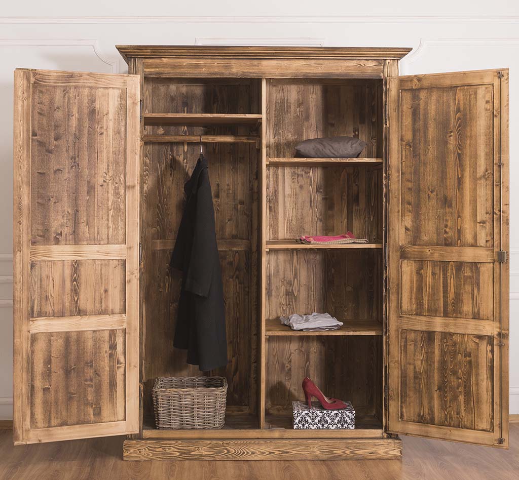 aktiv-moebel.de - landhaus kleiderschrank dielenschrank