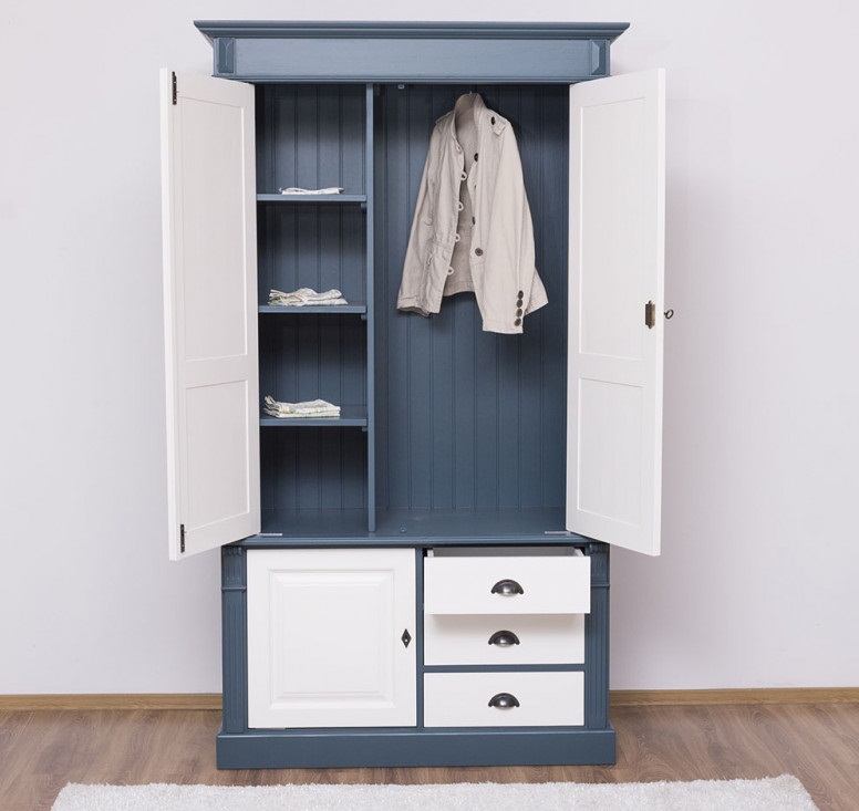 aktiv-moebel.de - Kleiderschrank Dielenschrank Garderobenschrank