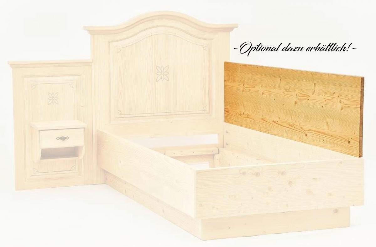aktiv-moebel.de - Landhaus Bettgestell Bett Linie Natur Einzelbett