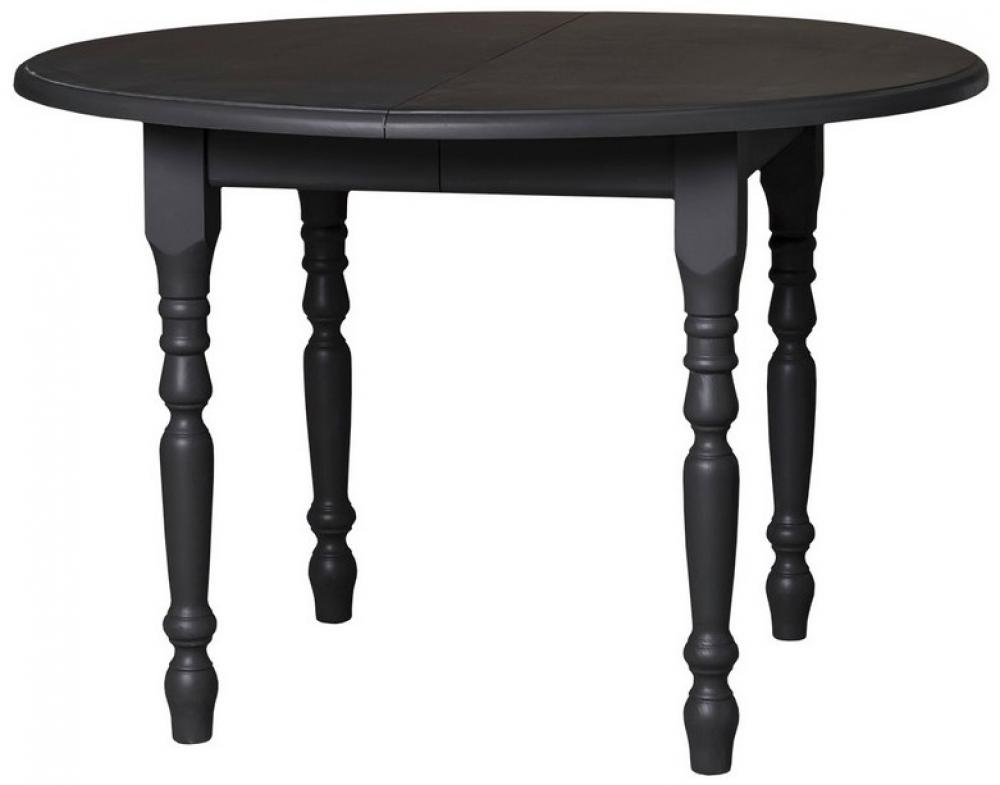 aktiv-moebel.de - Ausziehtisch runder Esstisch 116 cm Durchmesser