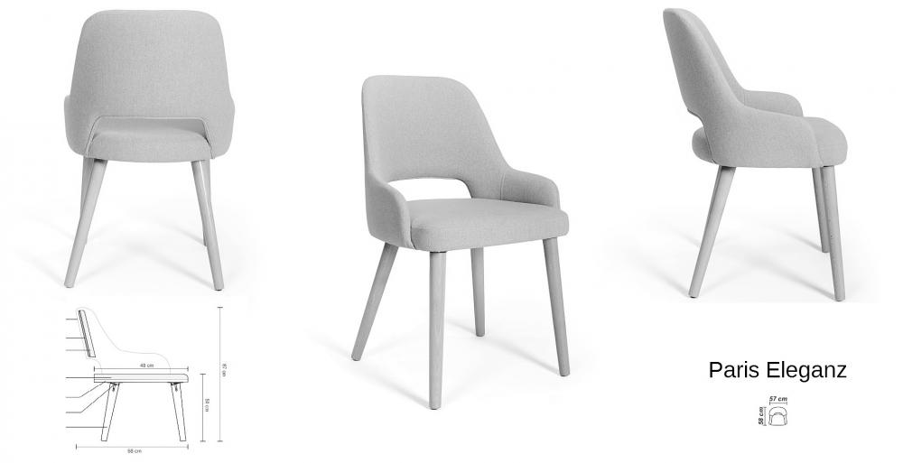 aktiv-moebel.de - Esszimmergarnitur mit 6 Stühlen Esstischgruppe