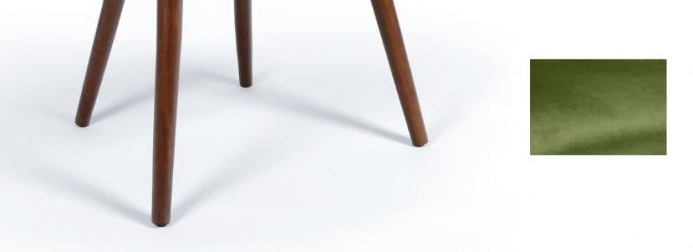 Loungesessel Samt Sessel modern Limetten grün Lesesessel Serie " New York " Eisengestell oder massive Holzfüße zur Auswahl Trend Design Polstermöbel