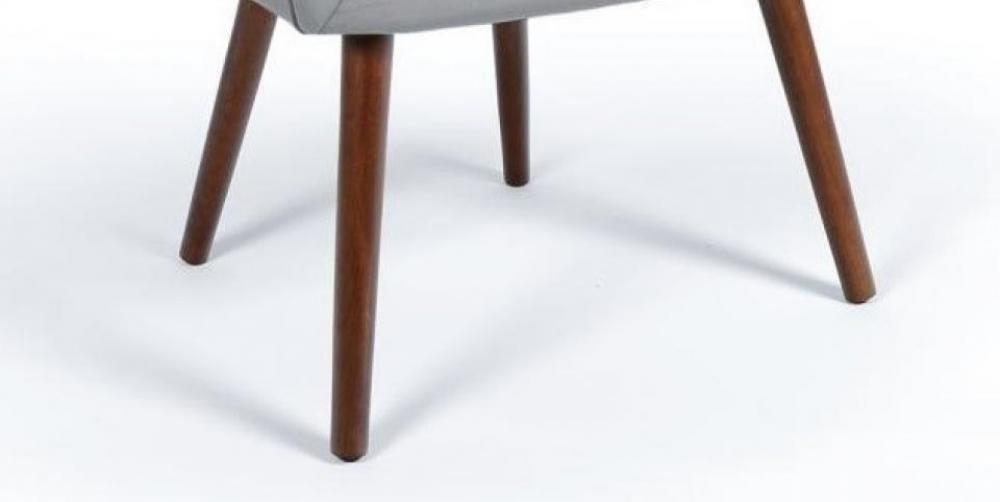 Esszimmerstuhl Polsterstuhl Stuhl Samt modern Senf gelb Armlehnenstuhl Sessel Mostaza 03 " TOLEDO " Massivholz Füße schwarz / braun / weiß Retro Trend W Design