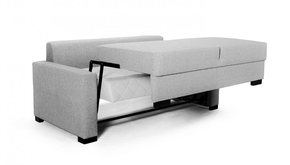 aktivmoebel.de Ecksofa modern Lounge Sofa mit Beinauflage